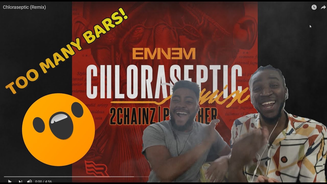 Chloraseptic Remix |Reaction/Review | Bar Overload!!