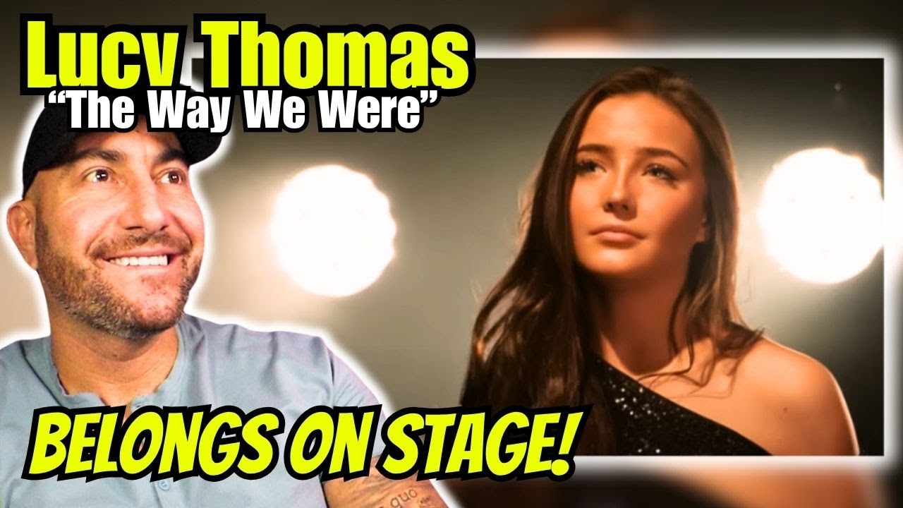 Люси Томас выражает ЧИСТЫЕ эмоции 🎙 | Реакция на «Такими мы были»