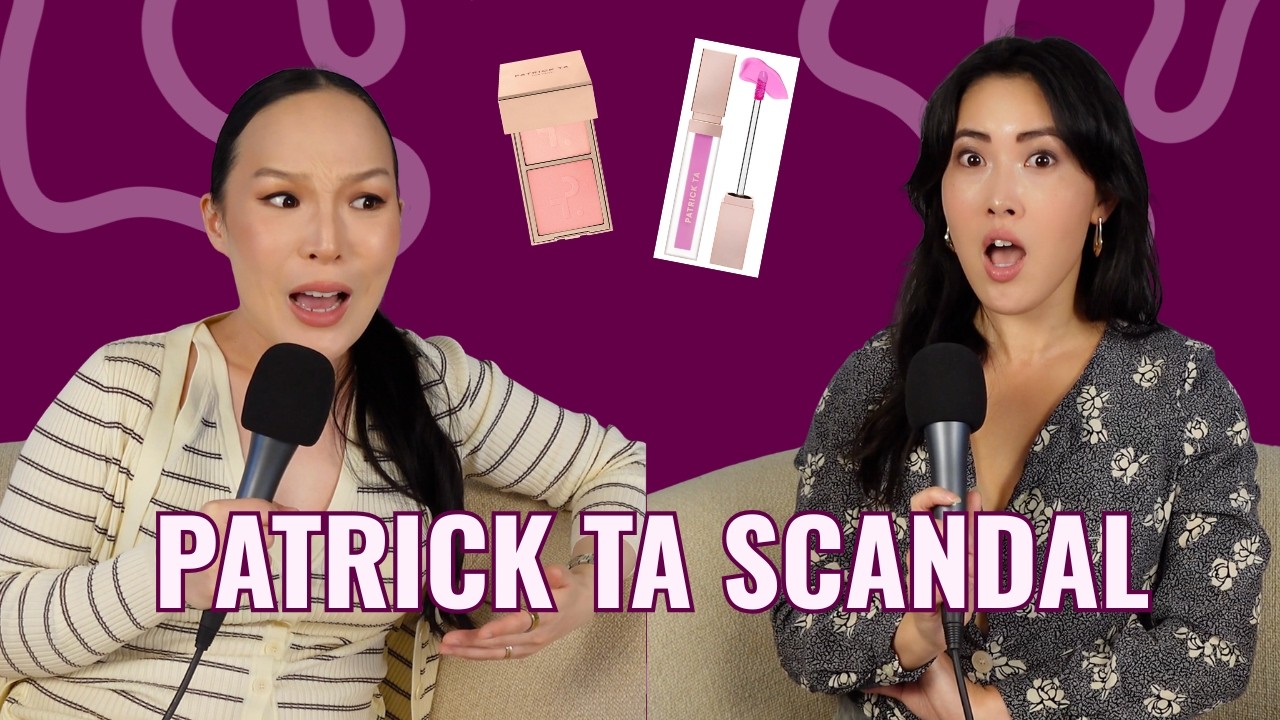 Patrick Ta & Painted by Esther Scandal + Biotech Beauty’s Alanna Tran