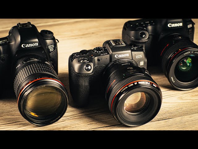 Canon Eos RP Review - Weddings, Family Shootings and Street
