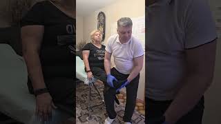 картинка: Боль в пятке убрал с первого приёма!!! Коррекция метод P-DTR!!!