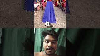 rolling the ball on the cloth and drop it into the hole who can score? #viral #trending #shorts#edit