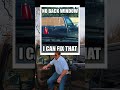 No back window? 🤣 #repair #truck #diy #meme #shorts #funny #relatable #pickup #bodyshop #mechanic