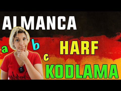 Ders 12 | Almanca A1 Temel Seviye | Almanca Harf Kodlama ve Alfabe | Buchstabieralphabet