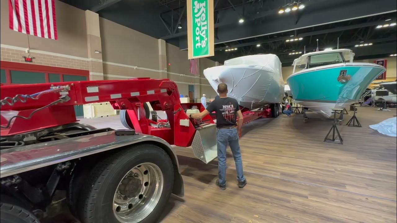 St. Charles Boat Show Preparation February 23rd 26th At The St