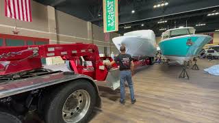 St. Charles Boat Show Preparation - February 23rd - 26th At The  St. Charles Convention Center