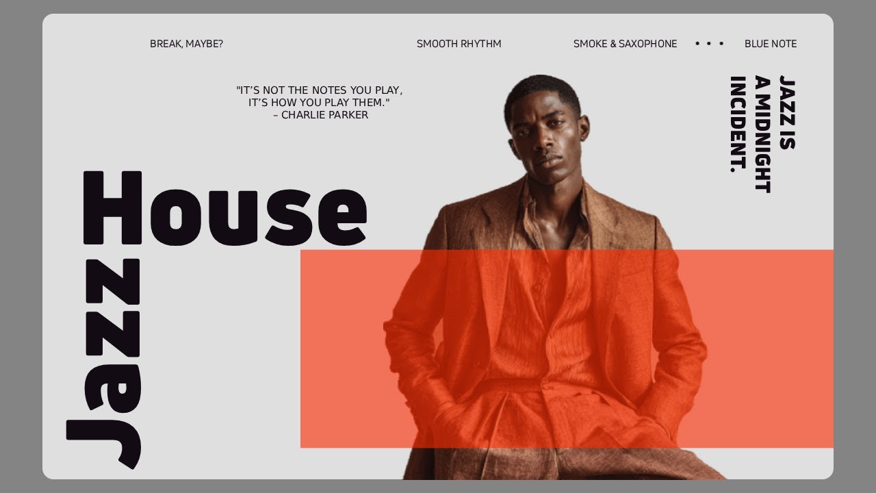 Jazzy House Mix Vol.3 | Smooth Jazz Dance, Soulful House & Lounge Vibes