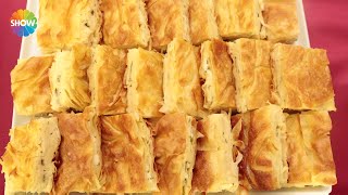 Peynirli Su Böreği Tarifi