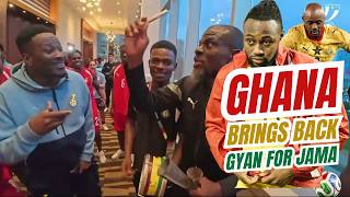 BREAKING: Ghana Black Stars Jama Session