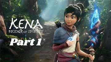 IT’S LIKE PLAYING A PIXAR MOVIE (Kena: Bridge of spirits Walkthrough pt 1)