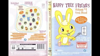 Happy Tree Friends Dvd First Blood - Every Bonus Feature