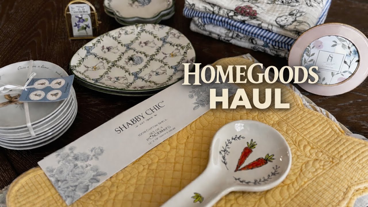 НАХОДКИ В HOMEGOODS 🇺🇸 декор, посуда и цены | HomeGoods haul USA