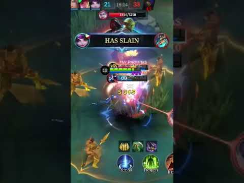 tigreal attack build - YouTube