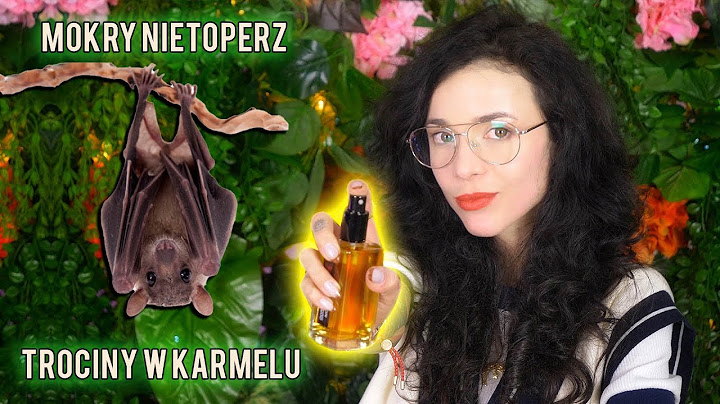 Moje ULUBIONE perfumy - DZIWNE zapachy i NAJBRZYDSZE flakony!
