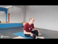 Мягкая практика йоги при повреждениях в коленных  суставах. (Вариант) Йога в Ногинске и Электростали