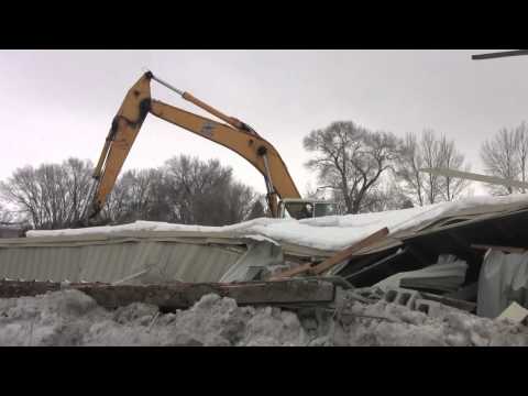 Snow Causes Thousands Of Damages In Merchandise