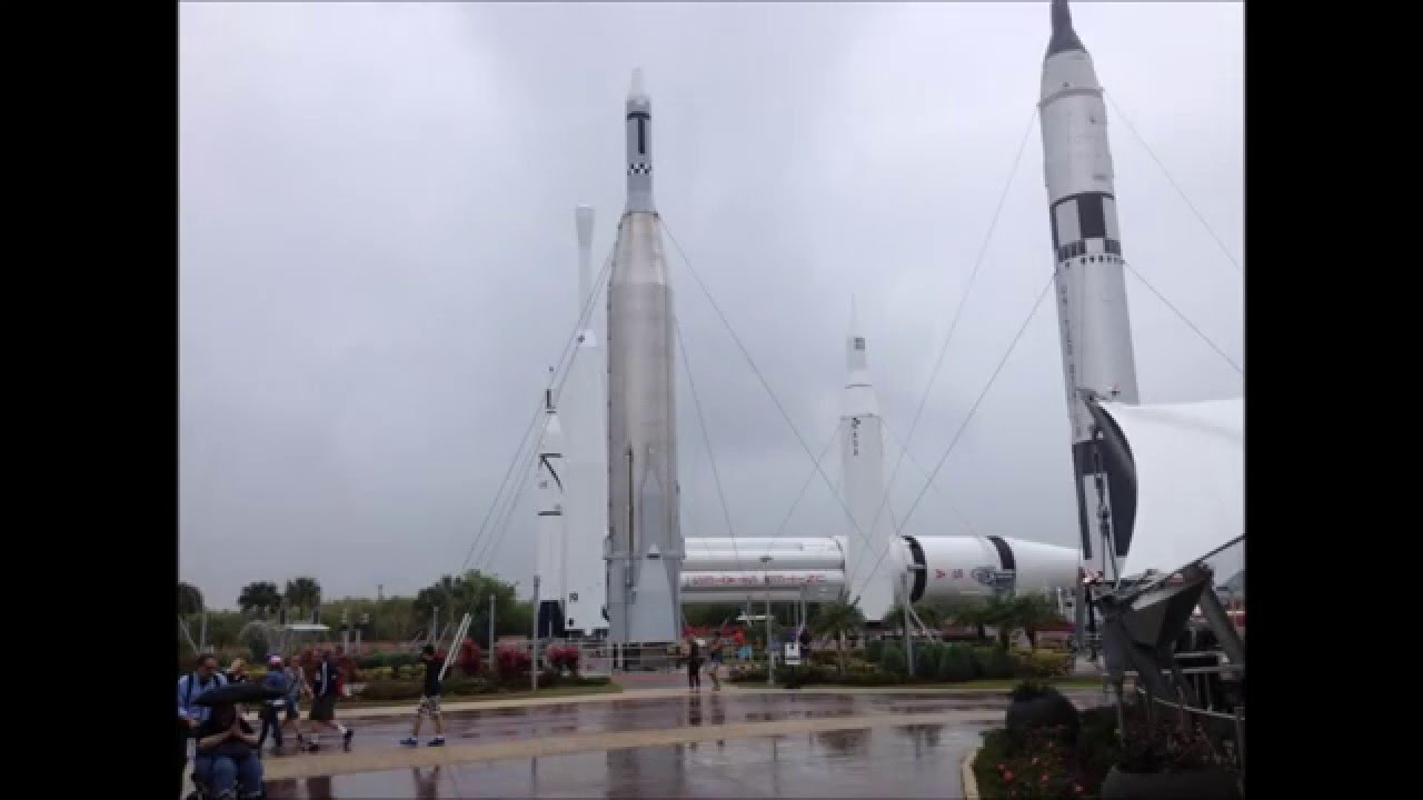 Rocket Garden at Kennedy Space Center