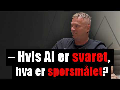 152 - Hogne Gjersvik, design thinking, AI og en rammeavtale med Oljefondet