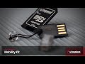 Kingston 16GB MicroSD SD/USB Adaptor Memory Card Kit : video thumbnail 1