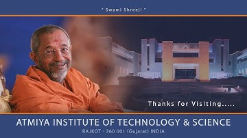 atmiya institute of technology & Science virtual tour