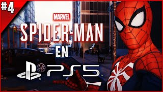 DESALOJADO | Spider-Man Remasterizado 4