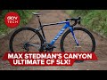 Max Stedman's Canyon Ultimate CF SLX | Everesting World Record Pro Bike