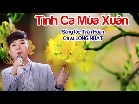 YouTubeでTình Ca Mùa Xuân - Long Nhật | Nhạc Xuân 2021 | Tuyển Tập Bolero Hay Nhất | Nhac Trữ Tình Hay Nhấtを視聴