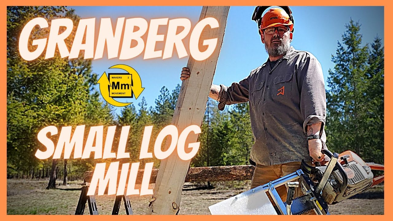 GRANBERG Alaskan chainsaw mill The real deal with this thing! YouTube