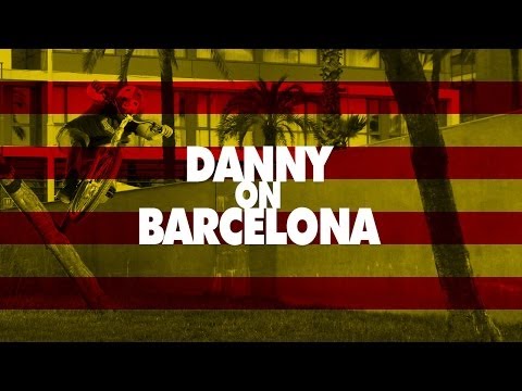 Danny MacAskill on Barcelona