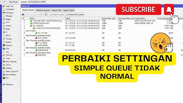 Simple Queue Tidak Normal