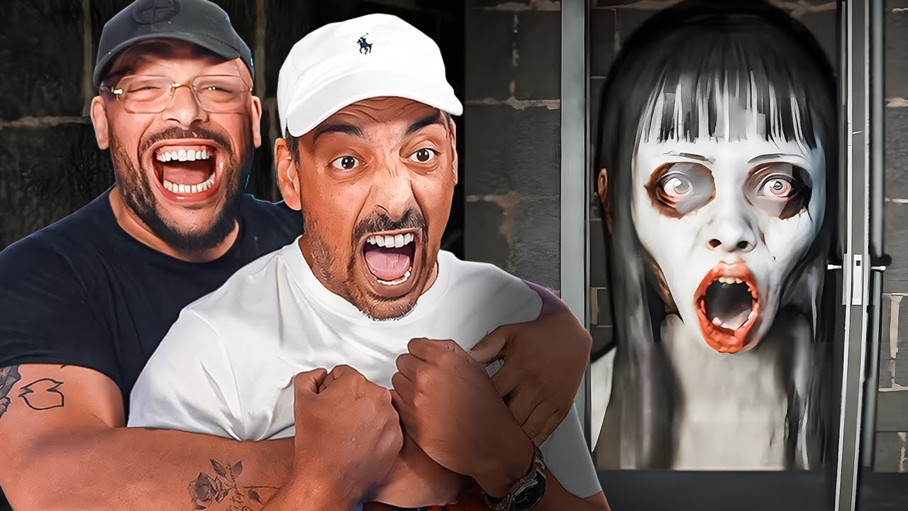 2 Bange Broeders 1 Horror spel😰
