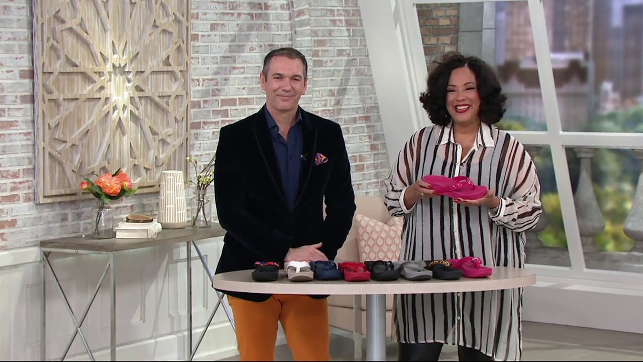 Vionic Platform Leather Sandals - High Tide on QVC