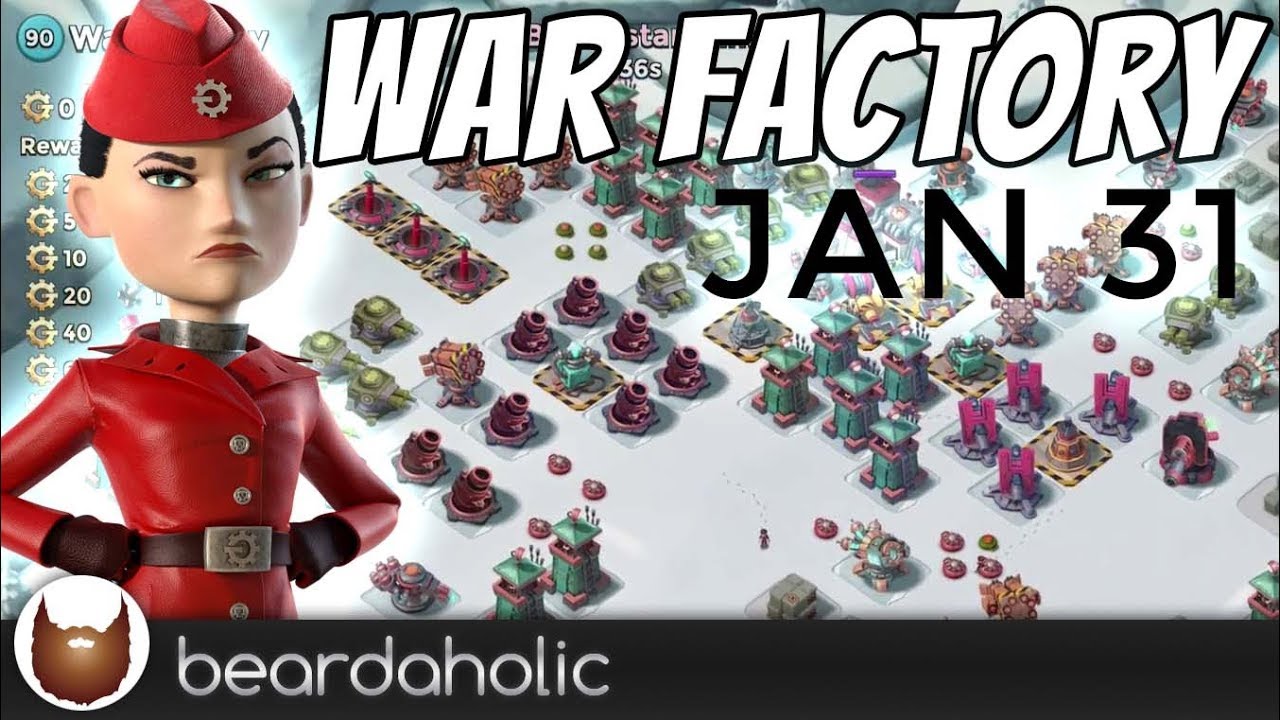 Boom Beach Gearheart War Factory Unboosted Gameplay Smank Walkthrough