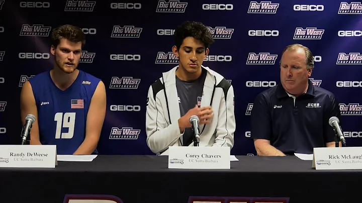 #BWCMVB: UC Santa Barbara Quarterfinal Post-Match Press Conference