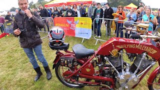 Bike4Life ride out 2024 Midlands Air Ambulance Charity Weston Park Festival.