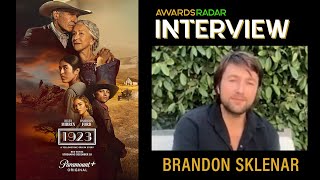 Brandon Sklenar Discusses Joining ‘1923’ and Creating the Character of Spencer Dutton