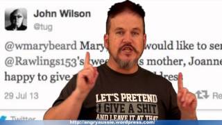Twitter troll doesn't want you to tell his mum - WAINGAFAT Wednesday