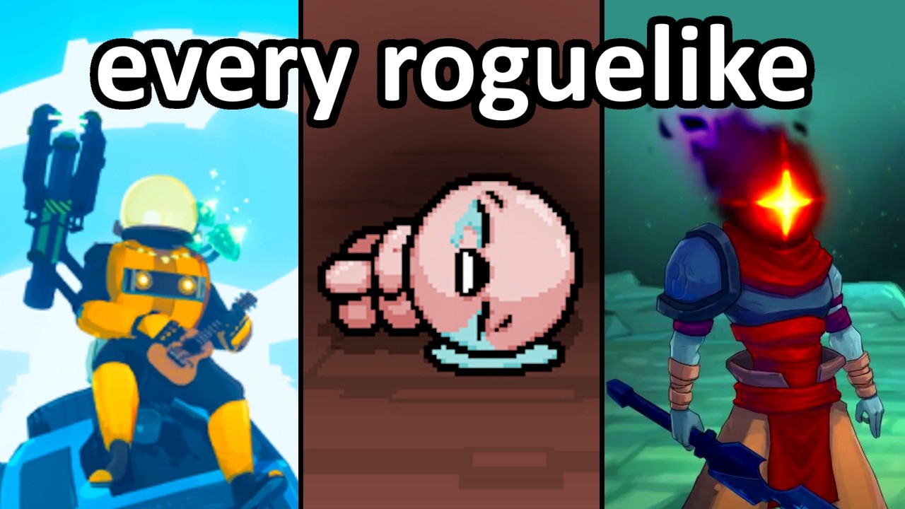 I Tried Every Popular Roguelike (So You Don't Have To)