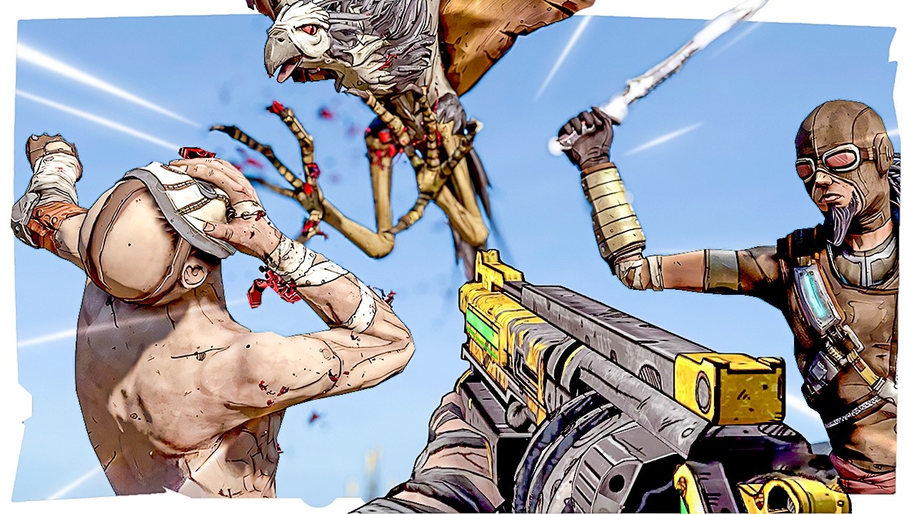 Borderlands Co-op Was a Total Disaster
