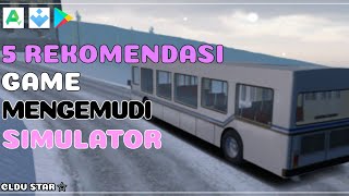 5 REKOMENDASI GAME MENGEMUDI SIMULATOR , UKURAN RINGAN!!! screenshot 5