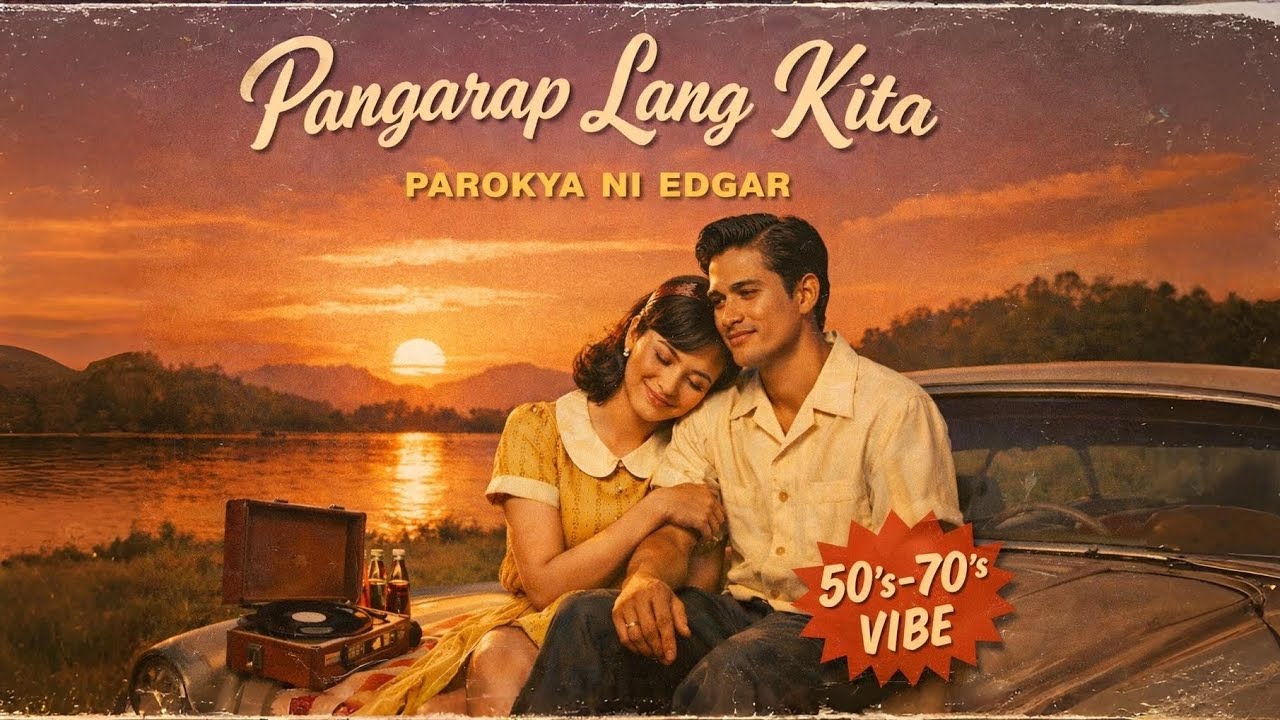 Pangarap Lang Kita - Parokya ni Edgar (50's - 70's Motown Soul Jazz with Lyrics) | AI Song Cover