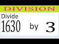 Divide     1630      by     3
