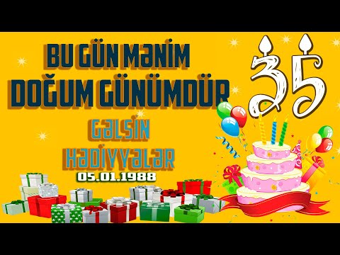 Doğum günü canlısı 35 YAŞ (05.01.1988)