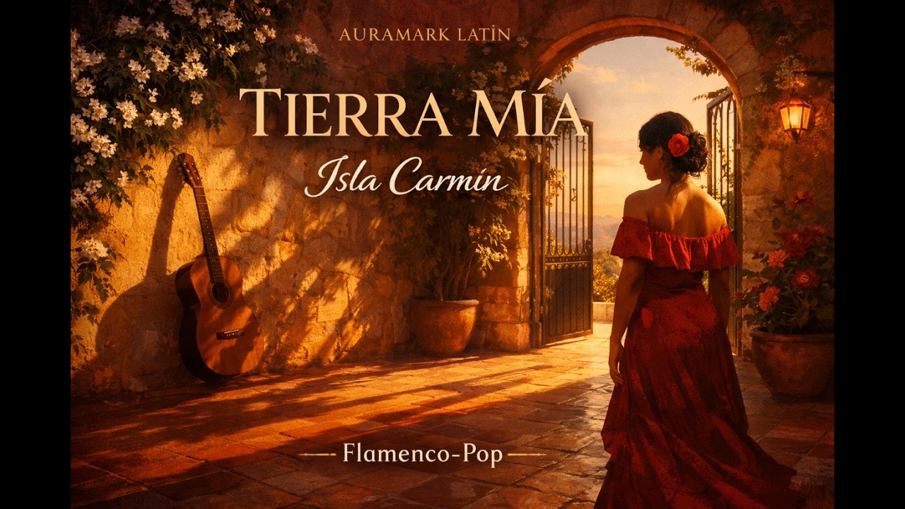 Tierra Mía — Rumba Flamenca | Isla Carmín • I Forgot the Way Home 🔥