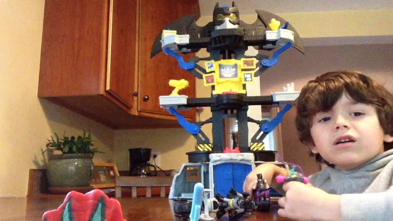 Jake's Batman toys YouTube