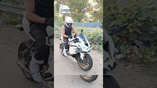 LOUDEST 🚀💥 ZX4RR 🔥💀 #trending #automobile #kawasaki #ninja #zx4rr #fyp #reels #explore #shorts