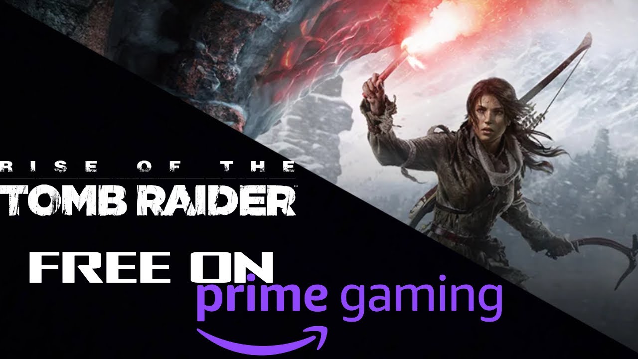 FREE on Prime Gaming November 1-14! | Rise of the Tomb Raider 