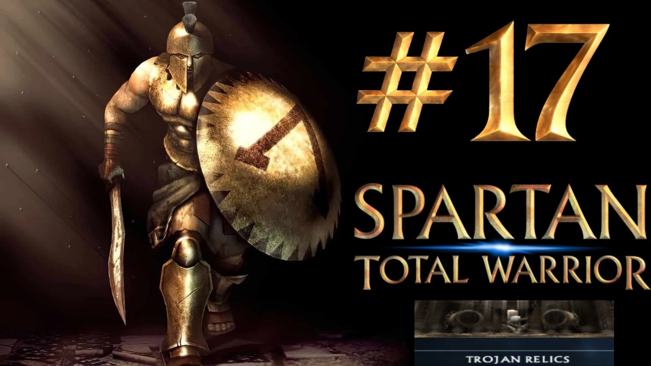 Spartan Total Warrior PS2 #17 Trojan relics