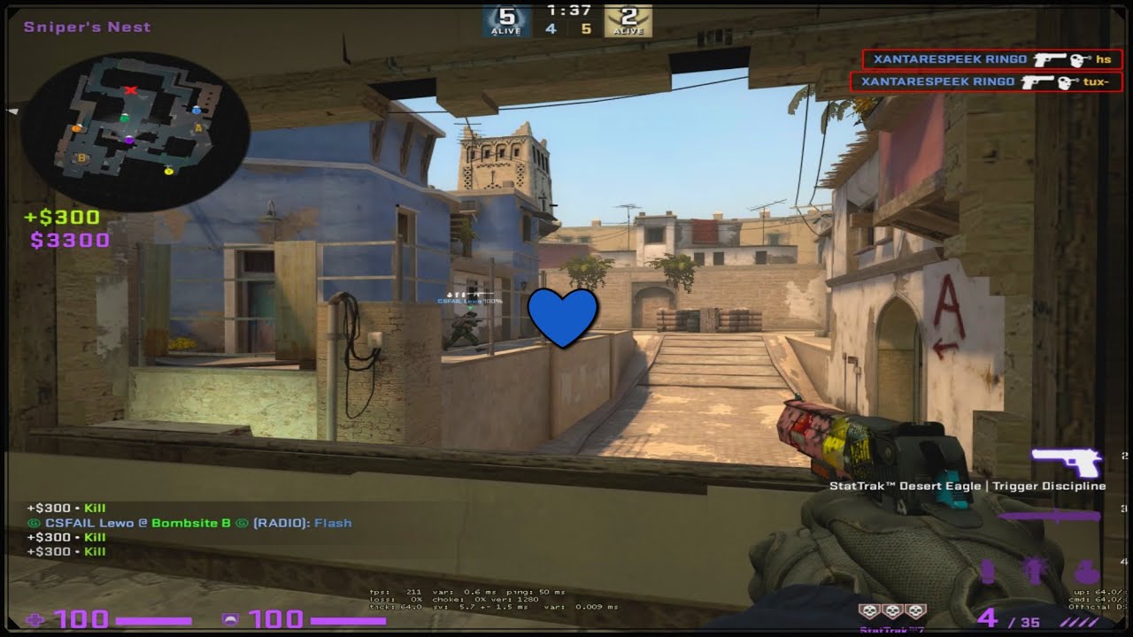 Playboi Carti 💙 (cs:go fragmovie)