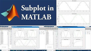Subplot in MATLAB